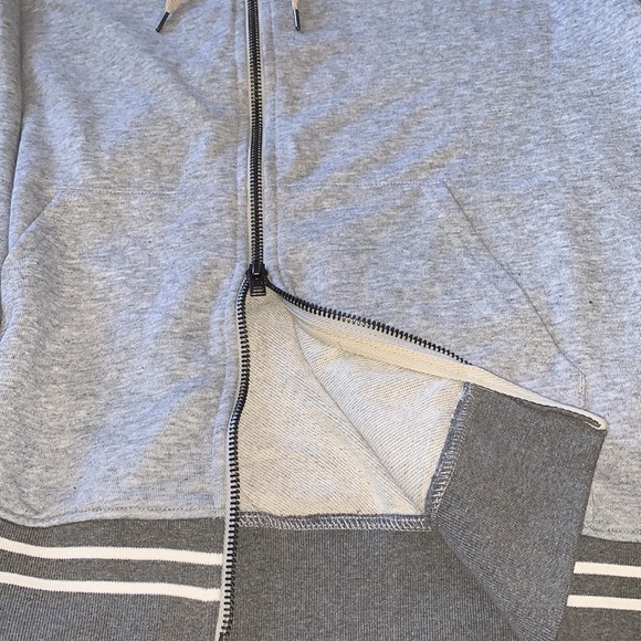 Nick Wooster Five Four collection gosker double zip hoodie NEW - Picture 2 of 6